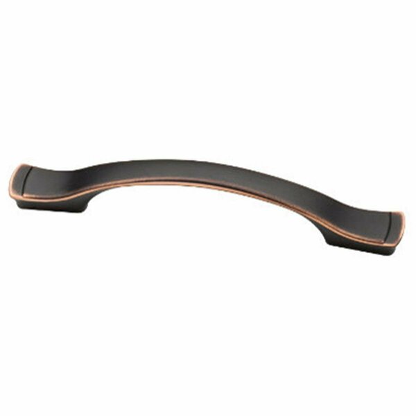 Grandoldgarden P25965C-VBC-C 4 in. Venetian Bronze Step Edge Cabinet Pull GR2501953